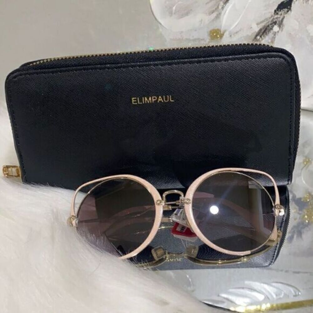 Elimpaul Black Wallet